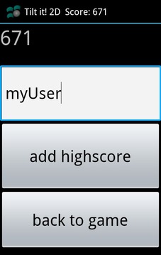 Tilt it! 2D游戏截图2