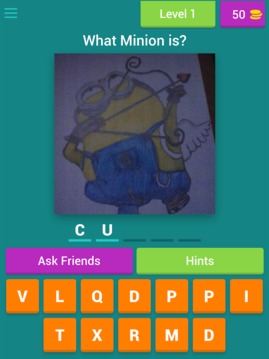 Guess the Picture Minions Edition游戏截图5