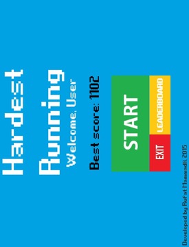 Hardest Running游戏截图1
