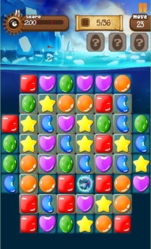 Penguin Candy Quest游戏截图3