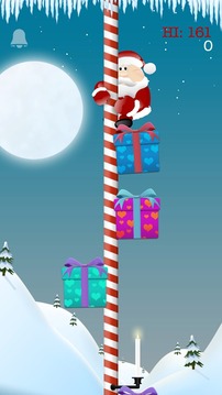 Santa Glide – Christmas Game游戏截图1