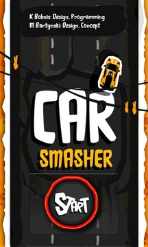 Zombie Car Smasher游戏截图1