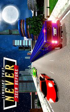 Luxury Limo Taxi Driver City : Limousine Driving游戏截图2