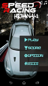 Highway Speed Racing游戏截图1