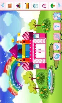 Princess Castle Decoration游戏截图4