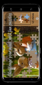 Peter Rabbit Jigsaw puzzles游戏截图2