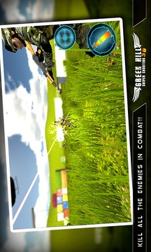 Green Hill Sniper Shooting 3D游戏截图4