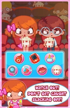 Date Slacking with Sarah游戏截图4