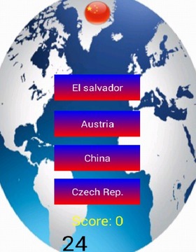 Countries & Flags Quiz游戏截图3