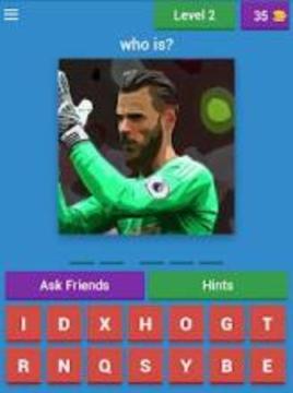 World cup football players quizz 2018游戏截图3