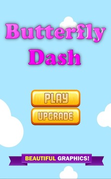 Beautiful Butterfly Dash World游戏截图1