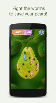 Pear Worms游戏截图2