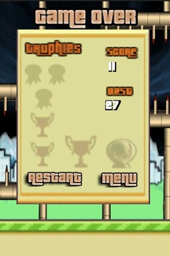 Flappy Owls游戏截图4