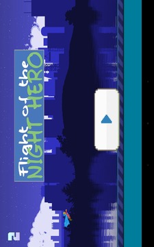 Flight of The Night Hero游戏截图2