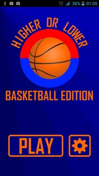 Higher or Lower: Basketball游戏截图1