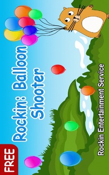 Rockin Balloon Shooter游戏截图4