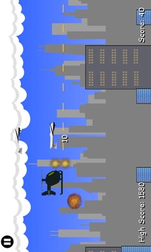 Flappy WhirlyBird游戏截图2