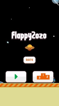 Flappy Zozo游戏截图1