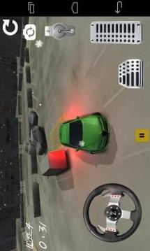 Car Parking Asphalt 3D 2015游戏截图1