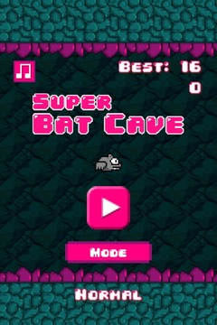 Super Bat Cave游戏截图2