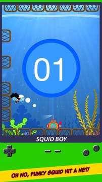 Funky Squid Dont Touch The Net游戏截图4