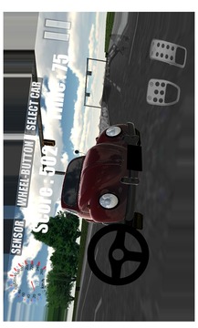 VW Beetle Drift City游戏截图4