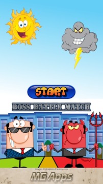 Boss Battle Match游戏截图1