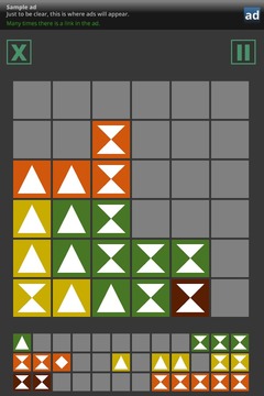 Color and Shape Tile Puzzle游戏截图3