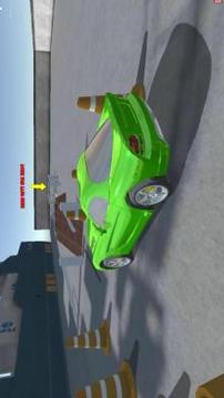 Race Car Parking Simulator 3D游戏截图1