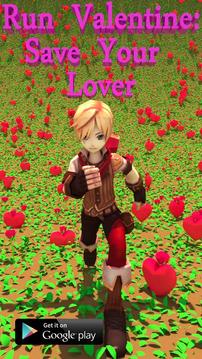 Run Valentine: Save Your Lover游戏截图5