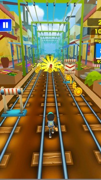 Super Subway Surf Run 2018游戏截图3