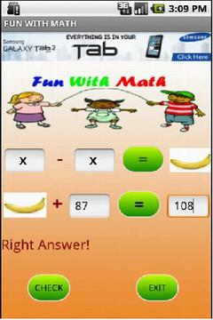 Fun With Math游戏截图3
