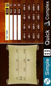 Miracle Dice Roller Free游戏截图3