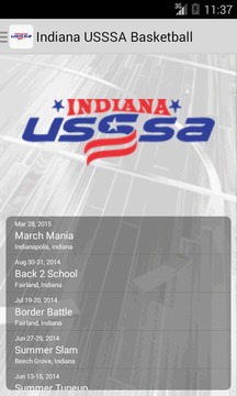 Indiana USSSA Basketball游戏截图1