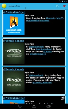 Mens Tennis Tweets游戏截图2