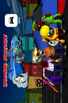 Zombie Freeway游戏截图3