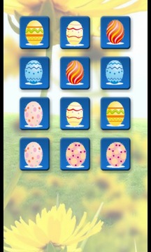 Easter Eggs Memory Game游戏截图1