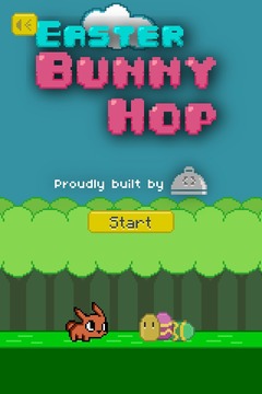 Easter Bunny Hop游戏截图1