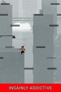 Ninja Rooftop Jump游戏截图2