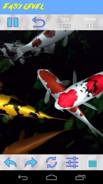 Koi Jigsaw Puzzle游戏截图5