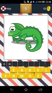 Guess The Animal Name Pop游戏截图4