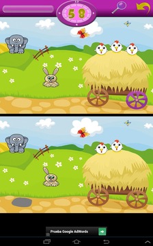 Penny Pig Kids Difference游戏截图3