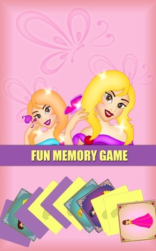 Princess Memory Game For Kids游戏截图5