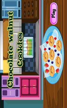 Chocolate Walnut Cooking Games游戏截图2