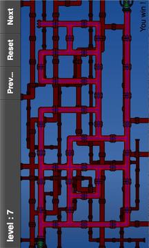 Pipe Puzzle FREE游戏截图1