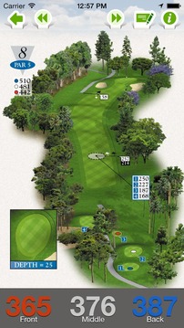 Dad Miller Golf Course游戏截图2