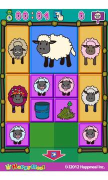 Lovely Sheep Klotski游戏截图1