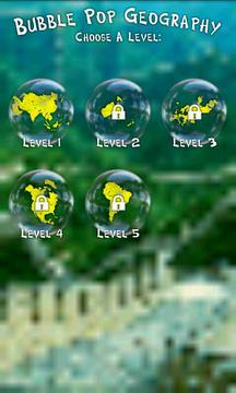 Pop Geography Kids Game Free游戏截图2