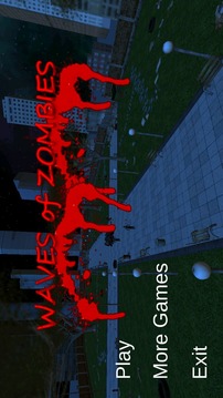 Waves of Zombies游戏截图1