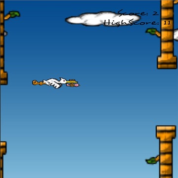 Flappy Stork游戏截图5